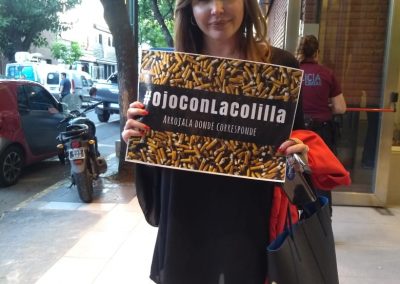 #OjoConLaColilla