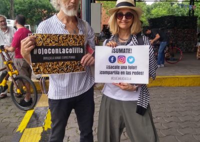#OjoConLaColilla
