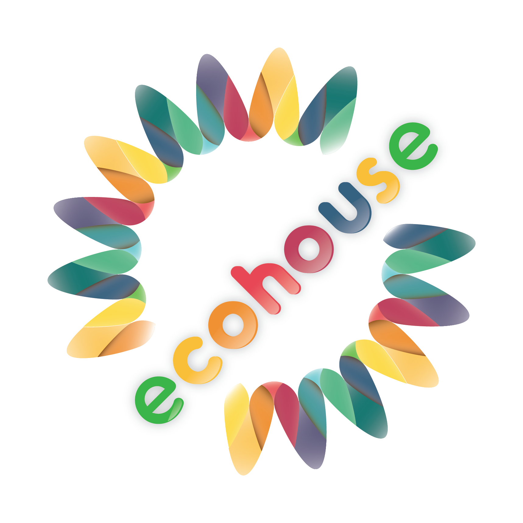 Eco House Logo circular